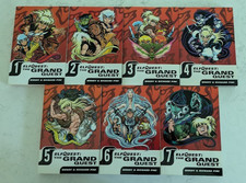 Elfquest The Grand Quest Vol 1-7 Lot DC Comics Graphic Novels Wendy Pini picture