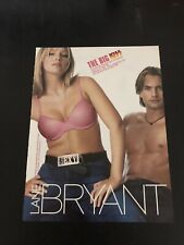 2002 LANE BRYANT  - Women in Bra, Man Shirtless - Vintage Lingerie Ad picture