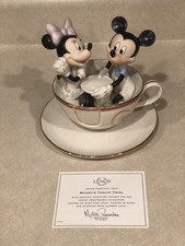 Lenox Disney Teacup Twirl Mickey And Minnie Figurine picture