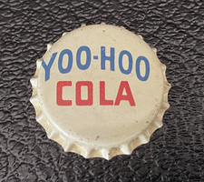 Vintage 1950s 1960s Yoo-Hoo Unused Cola Cork Soda Bottle Cap 50s 60s YooHoo Rare picture