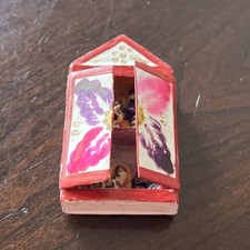 Vintage Miniature Fold Art Peruvian Nativity Scene - Very Unique picture