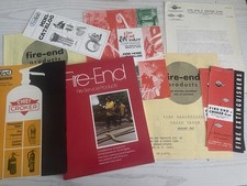 Fire-End & Croker Corp. - Catalogs, Brochures, Ads - Large Lot 1970's picture