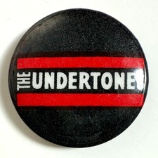 Vintage 1980 THE UNDERTONES band button c. Hypnotised pin badge Feargal Sharkey picture