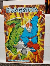 Megaton # 3 Comic Book Single Issue 1986 1st Savage Dragon Erik Larsen Key Issue picture