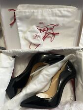 Christian Louboutin Hot Chick 100 patent-leather pumps picture