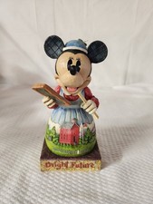 Walt Disney Showcase Jim Shore Enesco Minnie Mouse Bright Future  Figurine  picture