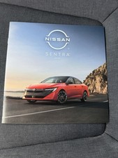 2027 NISSAN SENTRA 20-page Original Sales Brochure picture