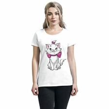 Women's The Aristocats Marie White T-Shirt picture