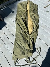 Nice Vietnam War Era M-1949 M49 Mummy Mountain Sleeping Bag with Cover picture