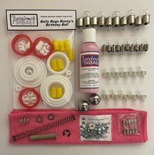 1991 Bally / Midway Bugs Bunny's Birthday Ball Pinball Machine Maintenance Kit picture