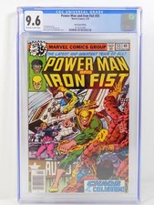 1979 Power Man and Iron Fist #55 CGC 9.6 Marvel Comics Newsstand Edition Layton picture