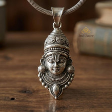 Balaji 925 Silver Necklace | Sterling Pendant | Certified Jewelry Gift picture