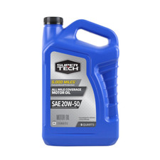 Super Tech All Mileage Motor Oil SAE 20W-50, 5 Quarts picture