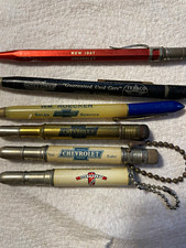 Lot of 6 Vintage Chevrolet GM  Advertising Pencils picture