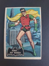 1966 Topps Batman Black Bat #2 Robin Boy Wonder Rare HOT picture
