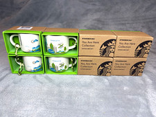 Starbucks Charlotte You Are Here Collection Mini Mug 2 oz Ornament NIB picture