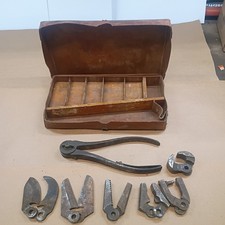 Antique Currier-Koeth Kombination Tool Kit  Made in Coudersport, PA picture
