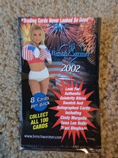 2002 Benchwarmer Series 1 Complete Set (1-100) 100 Cards Playboy Models W/wrappe picture
