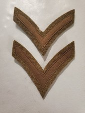 WW1 British Army corporal rank picture