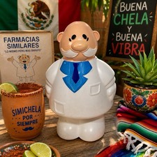 Dr Simi Cup Water Jug Simichela Vaso Michelada 40 Oz Farmacias Similares picture