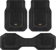 ToughLiner Universal Car Floor Mats for Truck SUV Sedan - Heavy Duty Trim to Fit picture