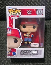 Funko Pop WWE John Cena #177 Fanatics Exclusive You Can't See Me w/ Protector picture