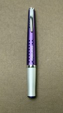 Pilot Ageless Future Ballpoint Pen Purple Mosaic No Box Papers BRFN-10M Refill picture