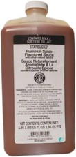 Starbucks Flavoring Sauce - Coffee, Dessert, Frappuccino - Pumpkin Spice (63 oz) picture