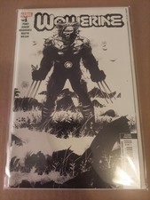 Wolverine #1 2nd Print 1:25 Ratio Variant By Adam Kubert (RARE) KEY 1st APP.. picture