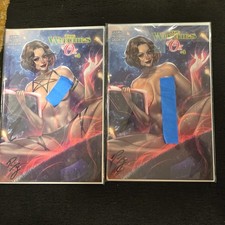 The Witches of Oz #4 hibren Not Nice Cover set Mature LBGT+  picture