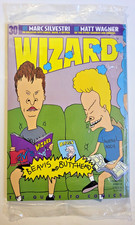 Wizard Comics #30 Sealed Brand New 1993 BEAVIS and BUTTHEAD Rookie Inside MTV RC picture