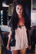 Signed poster - Megan Fox -  Model/Actress + COA picture