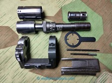 Zf41 Combo, Scope and Mount Set, K98 zf-41 Sniper WWII German + FREE TOOL picture