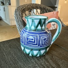 French Vallauris Robert Picault RP Pottery Ceramic Mid Century Mcm vintage picture