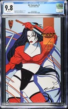 Shi: Senryaku #1 CGC NM/M 9.8 White Pages Crusade 1995 picture