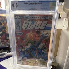 G.I. Joe: A Real American Hero #1 (Marvel 1982) CGC 9.0 First Issue picture