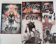 The Coffin TPB + 1-4 Comic Books COMPLETE SET (Oni, 2000, NM/M) First Print picture