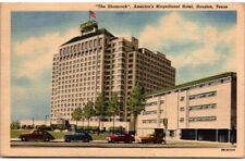 Post Card Curt Teich The Shamrock America’s Magnificent Hotel Houston Texas picture