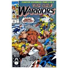 New Warriors (1990 series) #12 in Near Mint condition. Marvel comics [s] picture