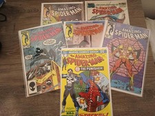 Vintage Bronze & Copper Age Marvel Comics Lot: The Amazing Spider-Man + Keys picture