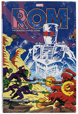 Rom the Space Knight: Original Marvel Years Omnibus Vol 2 DM Mike Zeck Cover NEW picture
