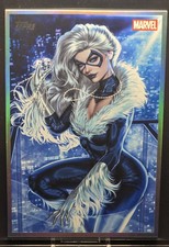 2026 Topps Marvel Vault Black Cat Box Topper VO-01 Ariel Diaz [Corner Flaw READ] picture