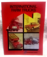 Vintage 1973 International Farm Trucks Dealer Advertising Sales Brochure Pickups picture