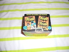 NEW SEALED 1989 Topps Batman 1966 Deluxe Reissue Complete 143 Card Set picture