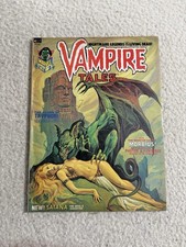 VAMPIRE TALES #2 - 1st Appearance Santana Steranko Cover Marvel Magazine 1973 picture