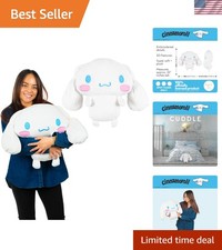 Super Soft Cinnamoroll Cuddle Pillow - Official Sanrio Collectible for All Ages picture