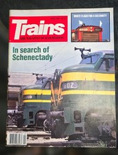 Trains magazine, April 1965 Vintage Railroad Magazine picture