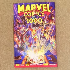 Marvel Comics #1000 (Marvel Comics 2019 May 2020) Alex Ross Art picture