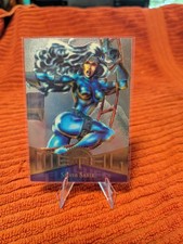 1995 Marvel Metal Silver Flashers picture