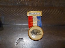 1926 Buffalo NY Patriotic Order Sons of America P.O.S of A. Ribbon Badge Pin picture